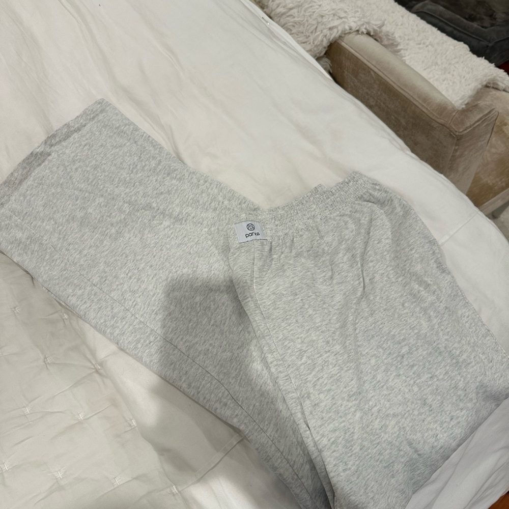 Parke Heather Gray Lounge Pants